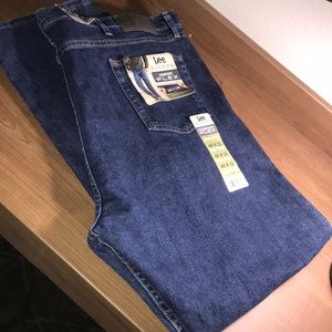 riders by lee men's comfort flex jeans